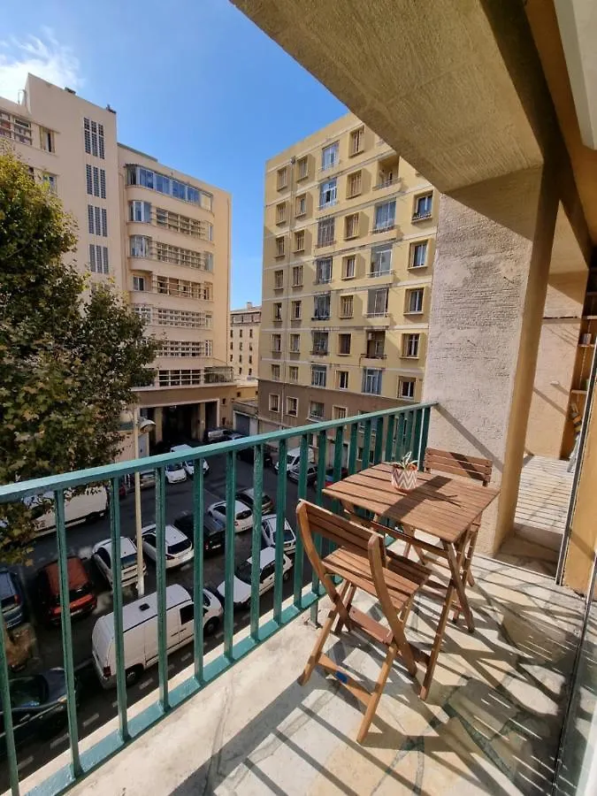 Appartamento La Caisserie Vieux-Port / Une Chambre Et Balcon Marsiglia 0*,  Francia