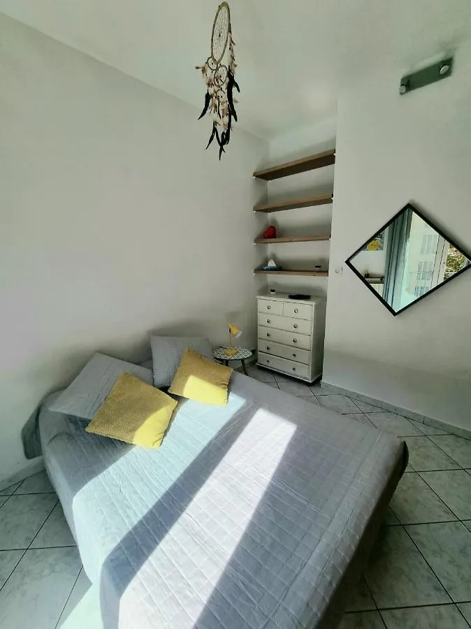 Appartamento La Caisserie Vieux-Port / Une Chambre Et Balcon Marsiglia