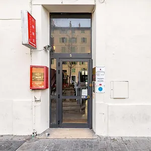 Appartamento Shell 26m2, 120m Vieux-port, Clim, Wifi, Acces Autonome Avec Code, Marsiglia